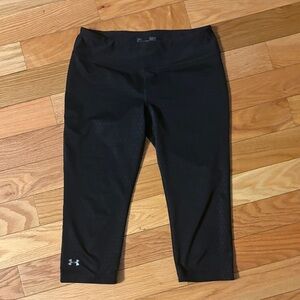 Under Armour Women’s Black Wirkout Leggings